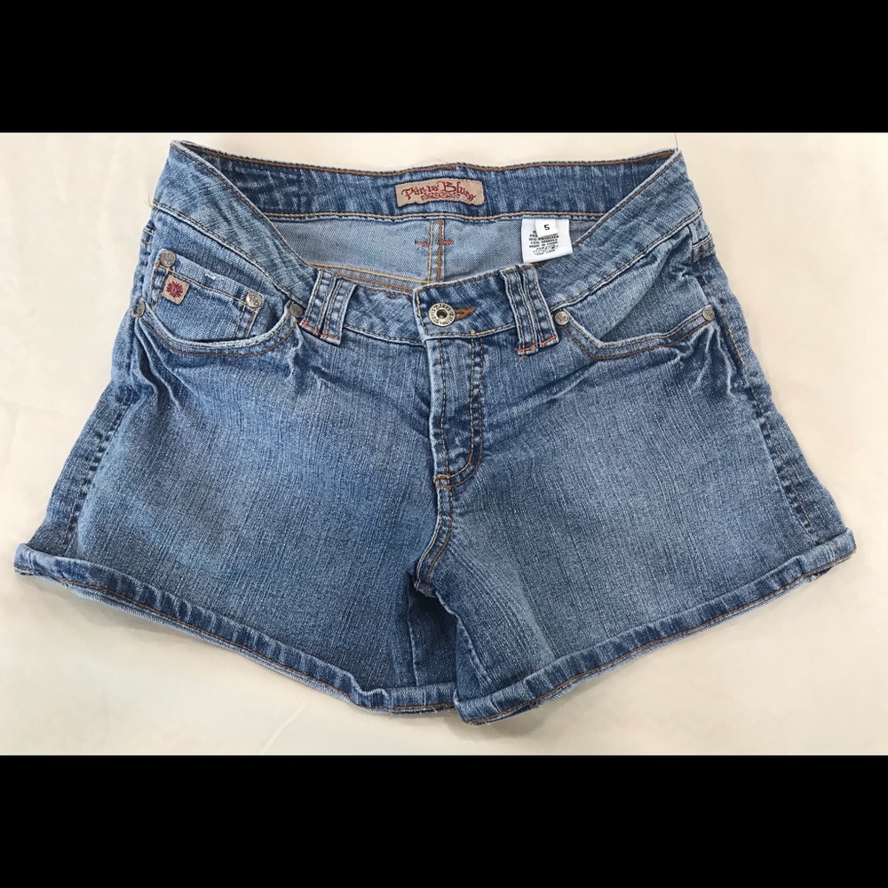 Paris Blue denim shorts